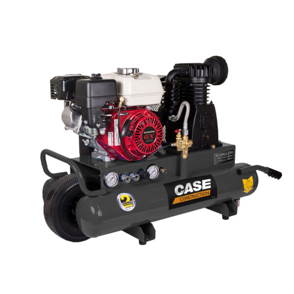 Wheelbarrow Gas Air Compressor